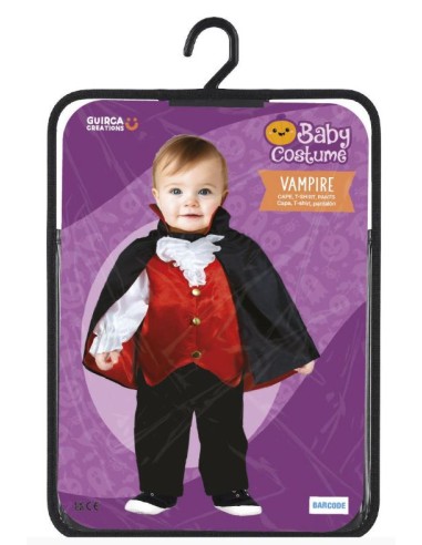 DISFRAZ VAMPIRO INFANTIL