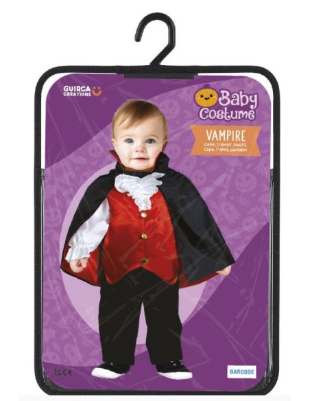 DISFRAZ VAMPIRO INFANTIL