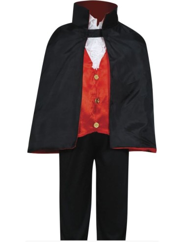 DISFRAZ VAMPIRO INFANTIL