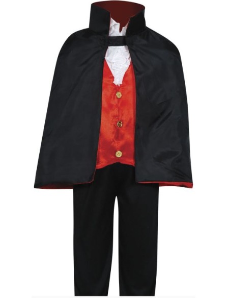 DISFRAZ VAMPIRO INFANTIL