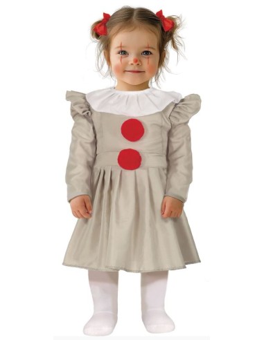 DISFRAZ PAYASO IT INFANTIL