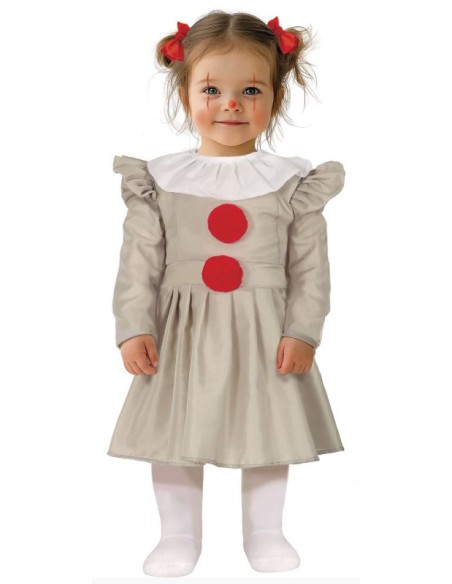 DISFRAZ PAYASO IT INFANTIL