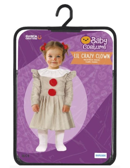 DISFRAZ PAYASO IT INFANTIL