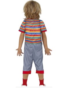 DISFRAZ MUÑECO DIABÓLICO INFANTIL 2