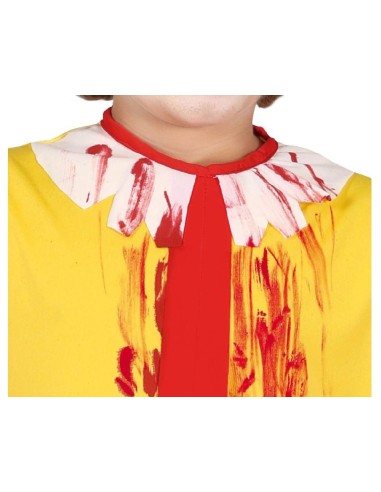 DISFRAZ PAYASO ASESINO BURGUER NIÑO