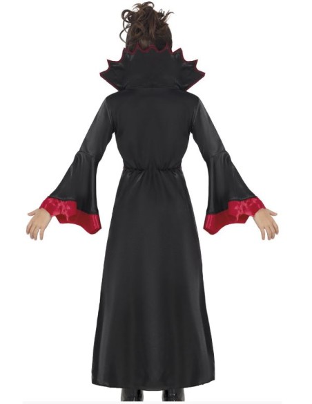 DISFRAZ DE VAMPIRESA INFANTIL