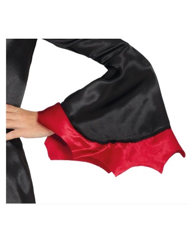 DISFRAZ DE VAMPIRESA INFANTIL