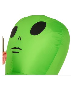 DISFRAZ DE ALIEN HINCHABLE RIDE ON INFANTIL 2