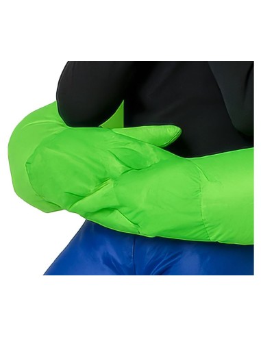 DISFRAZ DE ALIEN HINCHABLE RIDE ON INFANTIL