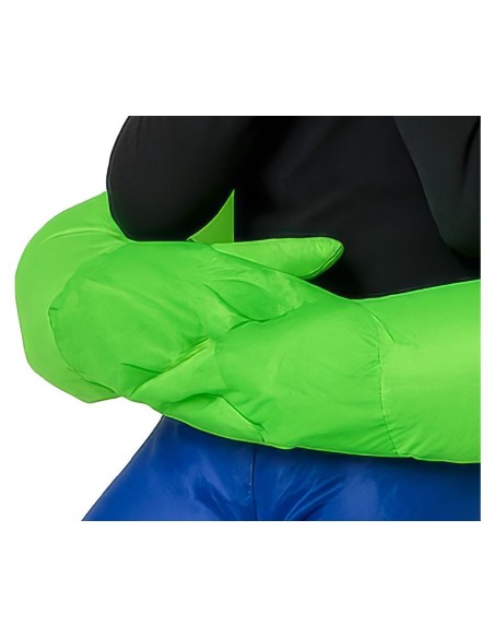 DISFRAZ DE ALIEN HINCHABLE RIDE ON INFANTIL