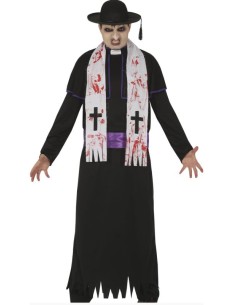 DISFRAZ CURA ZOMBIE ADULTO