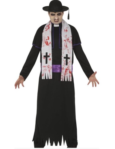 DISFRAZ CURA ZOMBIE ADULTO