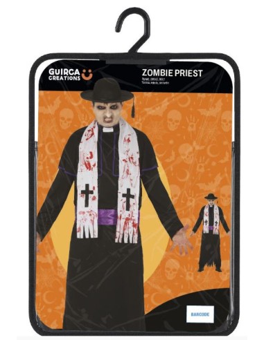 DISFRAZ CURA ZOMBIE ADULTO