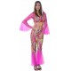 DISFRAZ DE HIPPIE MUJER 