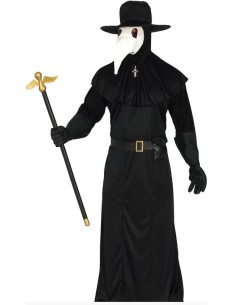 DISFRAZ MÉDICO DE LA PESTE