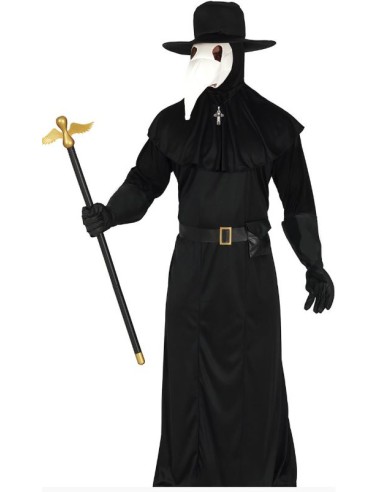 DISFRAZ MÉDICO DE LA PESTE