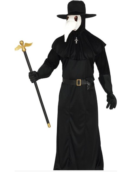 DISFRAZ MÉDICO DE LA PESTE