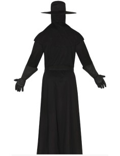 DISFRAZ MÉDICO DE LA PESTE 2