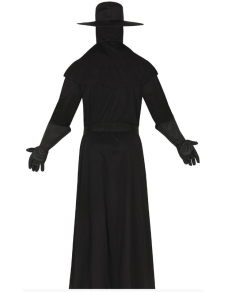 DISFRAZ MÉDICO DE LA PESTE