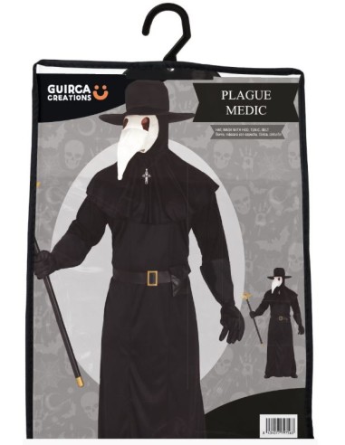 DISFRAZ MÉDICO DE LA PESTE