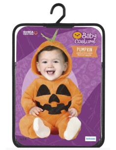 DISFRAZ DE CALABAZA BEBÉ 2