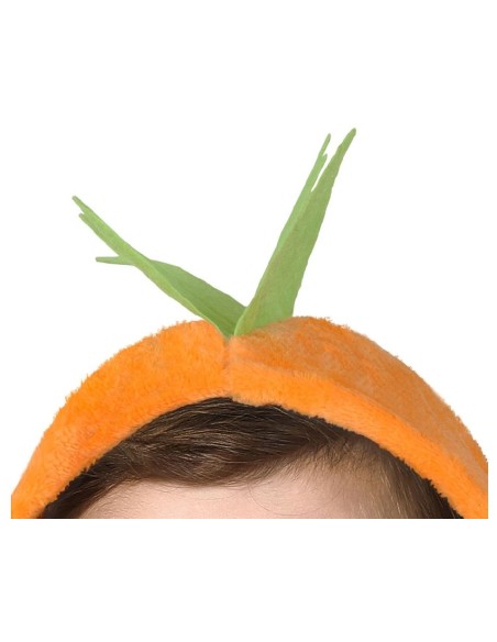 DISFRAZ DE CALABAZA BEBÉ