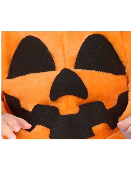 DISFRAZ DE CALABAZA BEBÉ