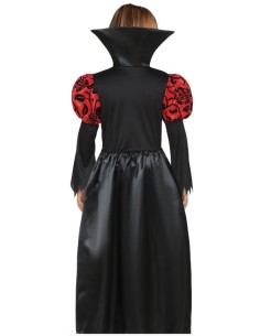 DISFRAZ DE VAMPIRESA NIÑA 2