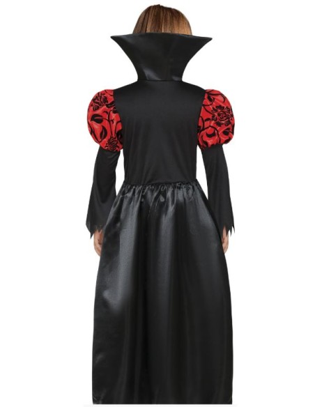 DISFRAZ DE VAMPIRESA NIÑA