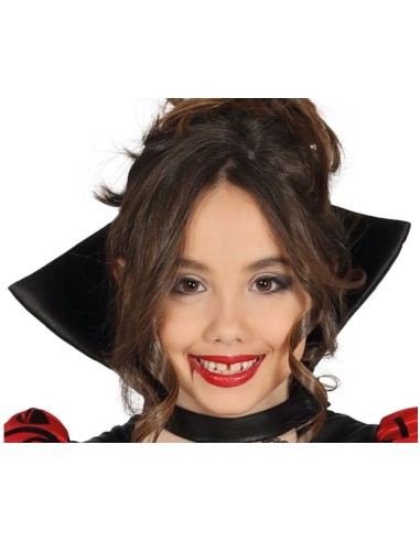 DISFRAZ DE VAMPIRESA NIÑA