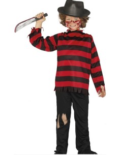 DISFRAZ DE FREDDY KRUEGER INFANTIL 2