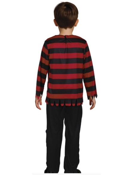 DISFRAZ DE FREDDY KRUEGER INFANTIL