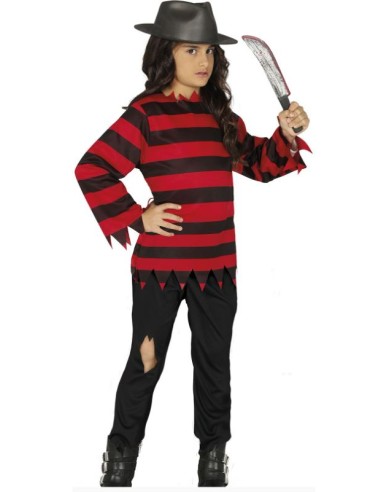 DISFRAZ DE FREDDY KRUEGER INFANTIL
