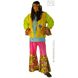 DISFRAZ DE HIPPIE HOMBRE