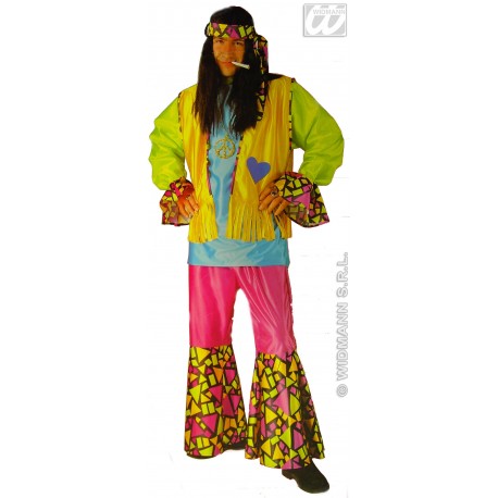 DISFRAZ DE HIPPIE HOMBRE