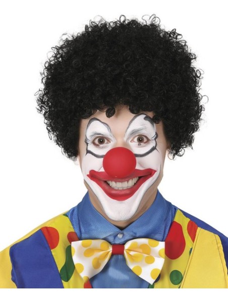 PELUCA  RIZADA PAYASO 