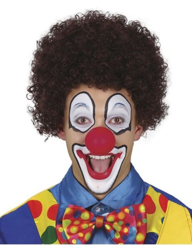 PELUCA  RIZADA PAYASO 