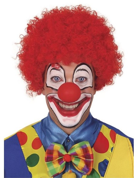 PELUCA  RIZADA PAYASO 