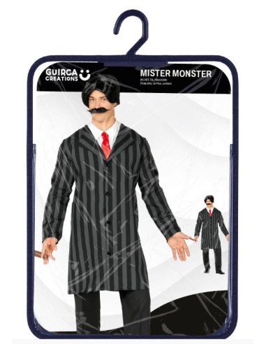 DISFRAZ DE GOMEZ ADDAMS ADULTO