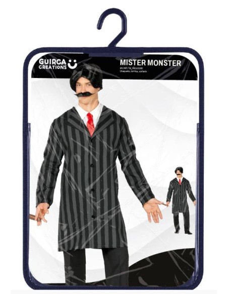 DISFRAZ DE GOMEZ ADDAMS ADULTO