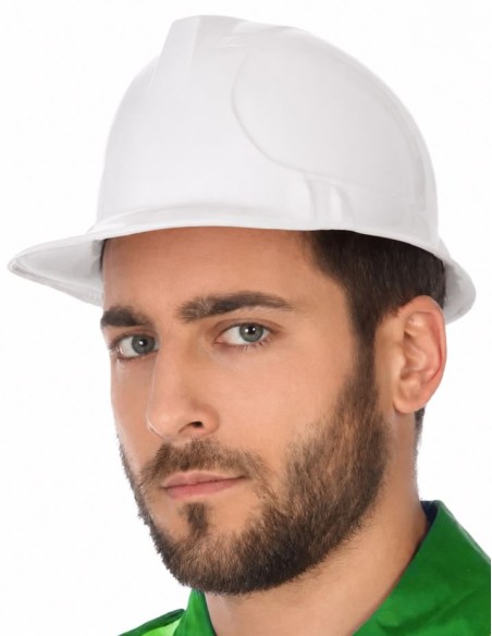 CASCO DE OBRERO BLANCO