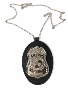 PLACA DE POLICÍA PARA COLGAR