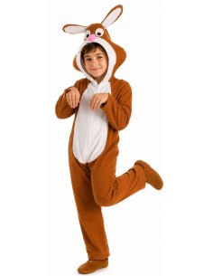 DISFRAZ DE CONEJO INFANTIL