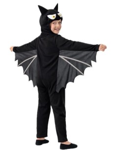 DISFRAZ DE MURCIÉLAGO INFANTIL 2