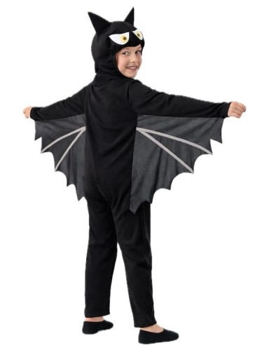 DISFRAZ DE MURCIÉLAGO INFANTIL
