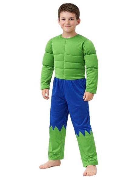 DISFRAZ DE HULK INFANTIL
