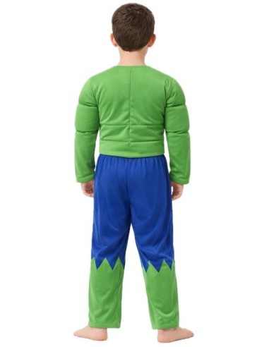 DISFRAZ DE HULK INFANTIL