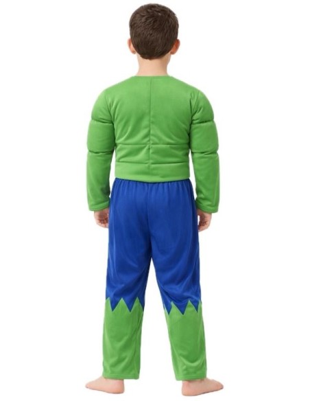 DISFRAZ DE HULK INFANTIL