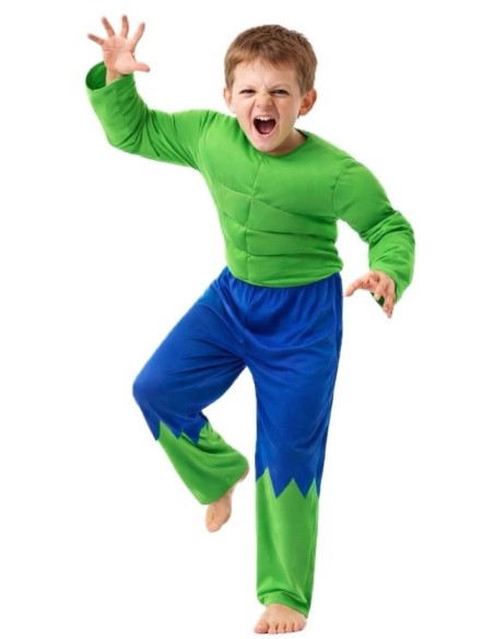 DISFRAZ DE HULK INFANTIL