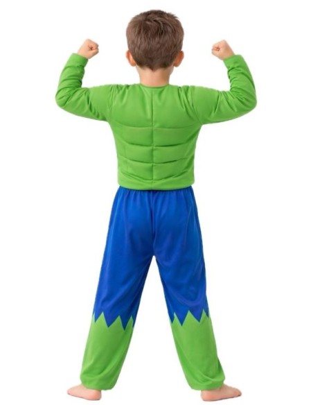 DISFRAZ DE HULK INFANTIL